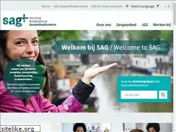 Sites similar to sag-amsterdam.nl