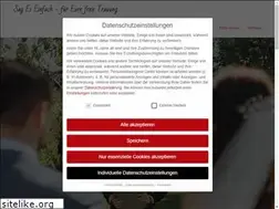 Sites similar to sag-es-einfach.de