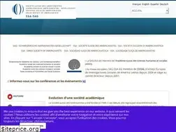 Sites similar to sag-ssa.ch