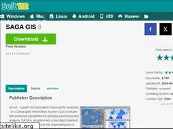 Sites similar to saga-gis.soft112.com