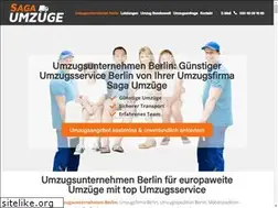 Sites similar to saga-umzuege.de