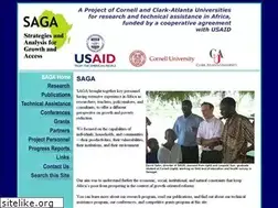 Sites similar to saga.cornell.edu