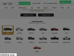 Sites similar to sagachevrolet.com.br