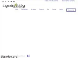 Sites similar to sagacityrising.com