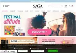 sagacosmetics.com
