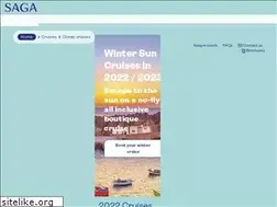 Sites similar to sagacruises.co.uk