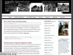 Sites similar to sagada-igorot.blogspot.com