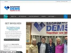 Sites similar to sagadahocdems.org