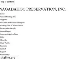 Sites similar to sagadahocpreservation.org