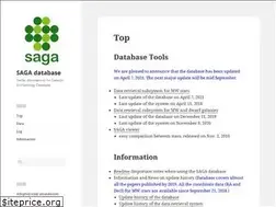 Sites similar to sagadatabase.jp