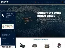 Sites similar to sagadive.com