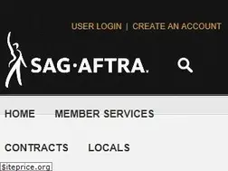 Sites similar to sagaftra.org