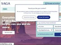 Sites similar to sagaholidays.com