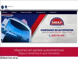 Sites similar to sagaji.com.mx