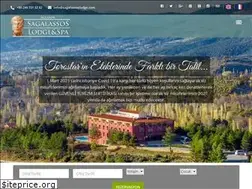 Sites similar to sagalassoslodge.com
