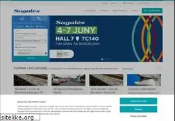 Sites similar to sagales.com