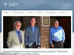 Sites similar to sagamoresurgery.com