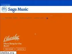Sites similar to sagamusic.com