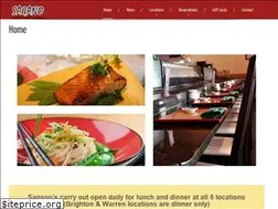 Sites similar to saganosteakhouse.com