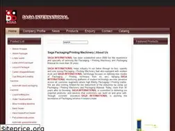 Sites similar to sagapack.com