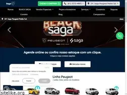 Sites similar to sagapeugeot.com.br