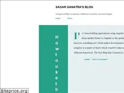 Sites similar to sagarganatra.com