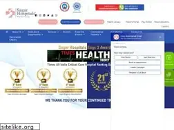 Sites similar to sagarhospitals.in