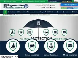Sites similar to sagarmathainsurance.com.np