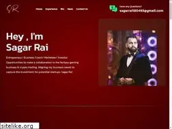 Sites similar to sagarrai.com