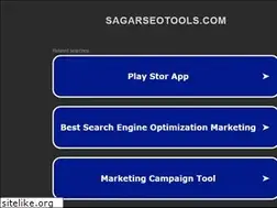 Sites similar to sagarseotools.com