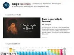 Sites similar to sagascience.cnrs.fr