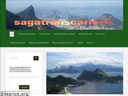 Sites similar to sagatranscarioca.com