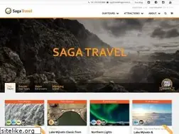 Sites similar to sagatravel.is