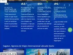 Sites similar to sagatur.com