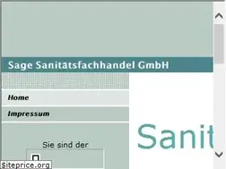 Sites similar to sage-berlin.de