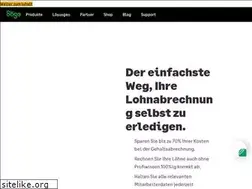 Sites similar to sage-entgelt.de