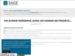 Sites similar to sage-environnement.com