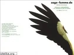 Sites similar to sage-femme.de