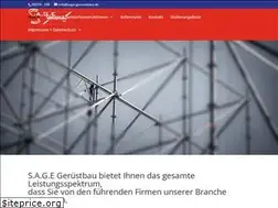 Sites similar to sage-geruestbau.de