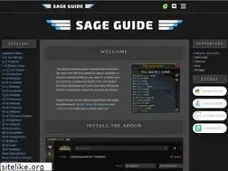 Sites similar to sage-guide.netlify.app