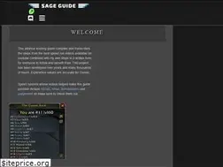 Sites similar to sage-guide.netlify.com