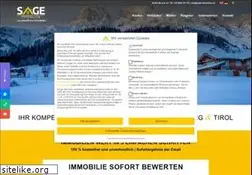 Sites similar to sage-immobilien.at