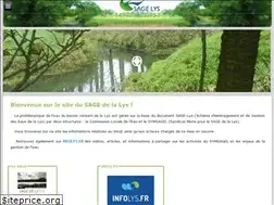 Sites similar to sage-lys.net