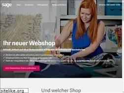 Sites similar to sage-onlineshop.de