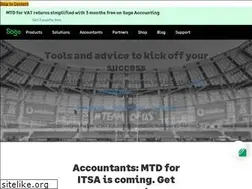 Sites similar to sage.co.uk