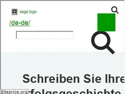 Sites similar to sage.de