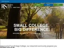 Sites similar to sage.edu