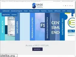 Sites similar to sage.org.ar