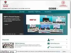 Sites similar to sage.tubitak.gov.tr