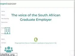 Sites similar to sagea.org.za